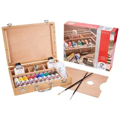 Van Gogh Akryl - Basic Box - malerkasse