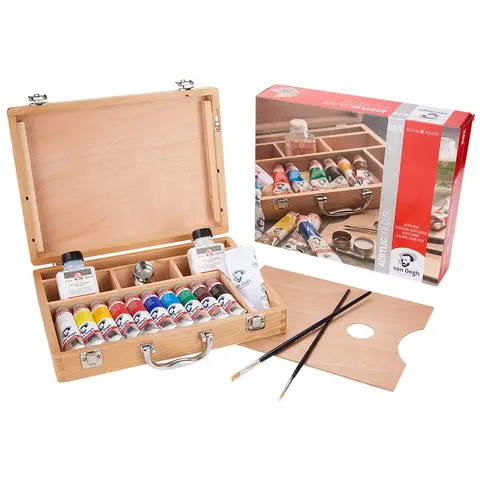 Van Gogh Akryl - Basic Box - malerkasse