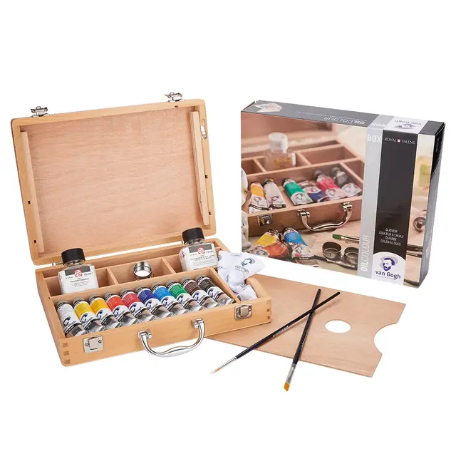 Van Gogh Olje - Basic Box - malerkasse 