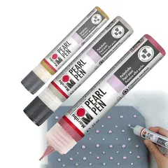 Marabu Pearl Pen 25ml Velg Farge