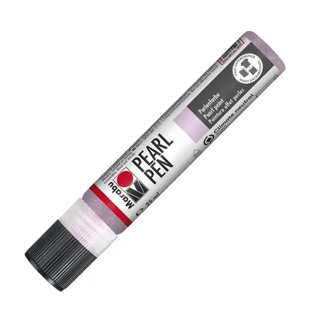Marabu Pearl Pen 25ml 534 shimmer-rose pink 