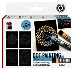 Marabu Dot Pen Set - Mandala