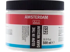 Amsterdam Glow in the Dark Medium 122 500ml