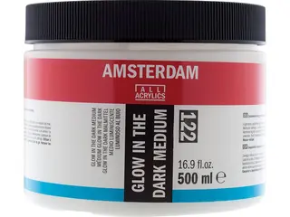Amsterdam Glow in the Dark Medium 122 500ml