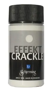 Effekt Crackle 50ml. Krakelering for hobbymaling