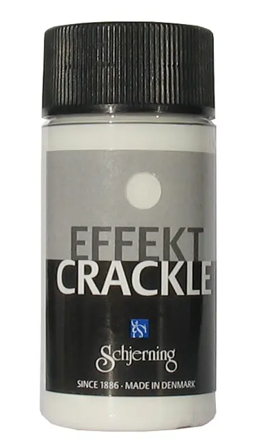 Effekt Crackle 50ml. Krakelering for hobbymaling 
