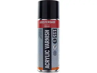 Acrylic Varnish Matt 115 - 400ml Spray Beskytter maleriet- Til olje & akryl