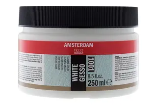 Gesso White 1001 - 250ml Grunning til olje, akryl, gouache o.l