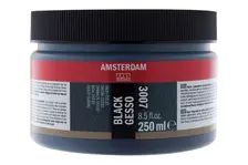 Gesso Black 3007 - 250ml Grunning til olje, akryl, gouache o.l