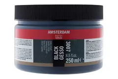 Gesso Black 3007 - 250ml Grunning til olje, akryl, gouache o.l