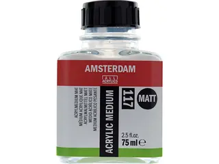 Acrylic Medium Matt 117 - 75ml Til fortynning av akrylfarger