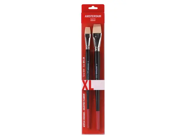 Penselsett 600 XL - Str 18 - 24 