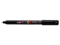 Uni POSCA PC-1MR - Ultra-Fine 0,7mm 24 Black