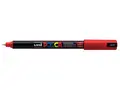 Uni POSCA PC-1MR - Ultra-Fine 0,7mm 15 Red