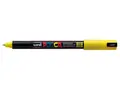Uni POSCA PC-1MR - Ultra-Fine 0,7mm 2 Yellow