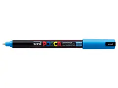 Uni POSCA PC-1MR - Ultra-Fine 0,7mm 8 Light Blue