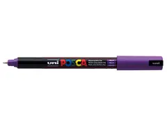 Uni POSCA PC-1MR - Ultra-Fine 0,7mm 12 Violet