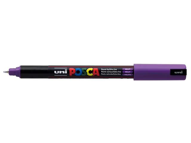 Uni POSCA PC-1MR - Ultra-Fine 0,7mm 12 Violet 