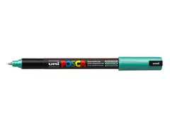 Uni POSCA PC-1MR - Ultra-Fine 0,7mm M6 Metallic Green