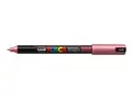 Uni POSCA PC-1MR - Ultra-Fine 0,7mm M15 Metallic Red