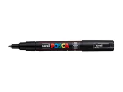 Uni POSCA PC-1M - Extra-Fine 0,7-1mm 24 Black
