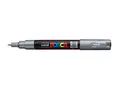 Uni POSCA PC-1M - Extra-Fine 0,7-1mm 26 Silver