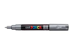 Uni POSCA PC-1M - Extra-Fine 0,7-1mm 26 Silver