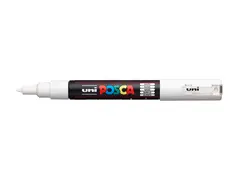 Uni POSCA PC-1M - Extra-Fine 0,7-1mm 1 White