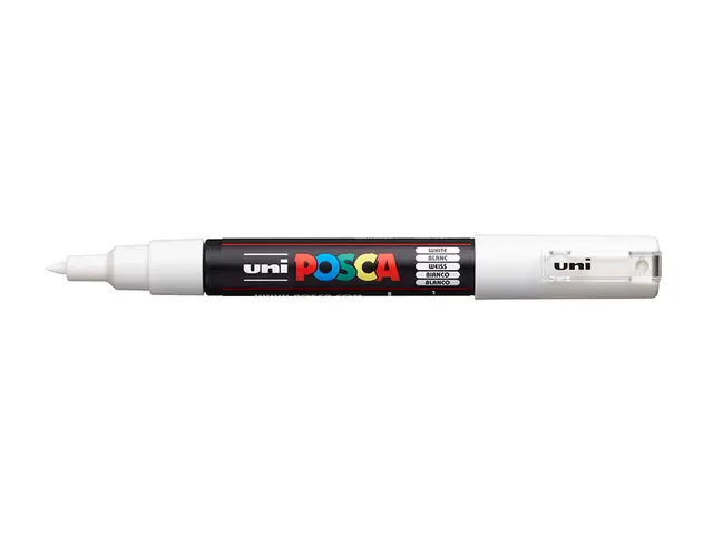 Uni POSCA PC-1M - Extra-Fine 0,7-1mm 1 White 