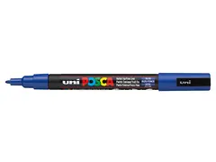Uni POSCA PC-3M - Fine 0,9-1,3mm 33 Blue