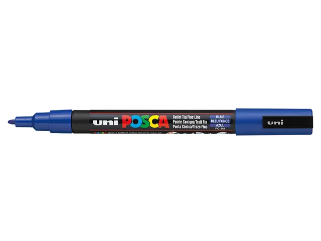 Uni POSCA PC-3M - Fine 0,9-1,3mm 33 Blue 