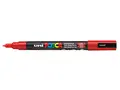 Uni POSCA PC-3M - Fine 0,9-1,3mm 15 Red