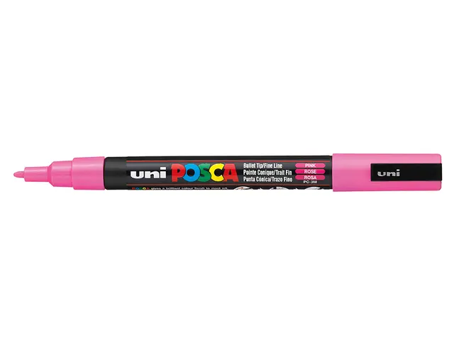 Uni POSCA PC-3M - Fine 0,9-1,3mm 13 Pink 