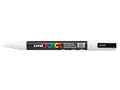 Uni POSCA PC-3M - Fine 0,9-1,3mm 1 White