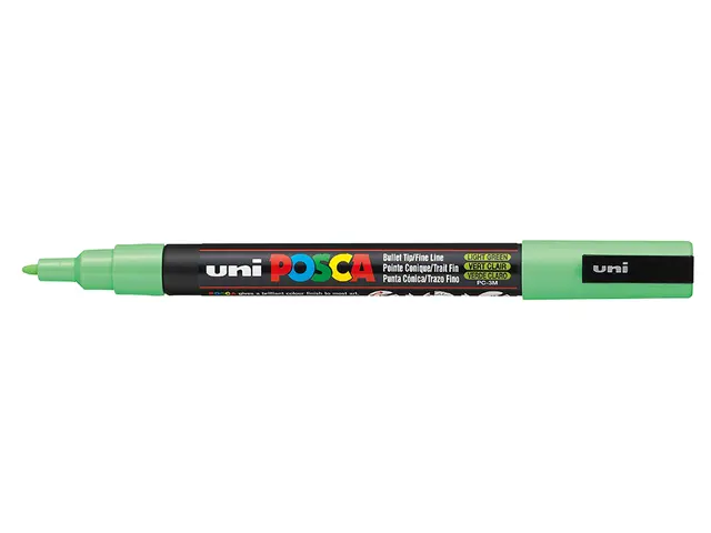 Uni POSCA PC-3M - Fine 0,9-1,3mm 5 Light Green 