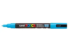 Uni POSCA PC-3M - Fine 0,9-1,3mm 8 Light Blue