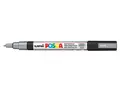 Uni POSCA PC-3M - Fine 0,9-1,3mm 26 Silver