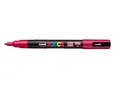 Uni POSCA PC-3M - Fine 0,9-1,3mm 14 Dark Red
