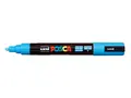 Uni POSCA PC-5M - Medium 1,8-2,5mm 8 Light Blue