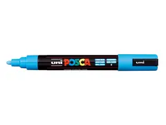 Uni POSCA PC-5M - Medium 1,8-2,5mm 8 Light Blue