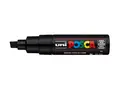 Uni POSCA PC-8K - Chisel 8mm 24 Black