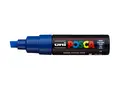 Uni POSCA PC-8K - Chisel 8mm 33 Blue
