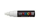 Uni POSCA PC-8K - Chisel 8mm 1 White