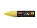 Uni POSCA PC-8K - Chisel 8mm 2 Yellow