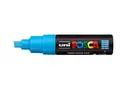 Uni POSCA PC-8K - Chisel 8mm 8 Light Blue