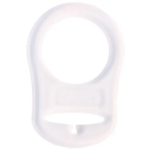 Smokkering - 20 mm 1 stk. transparent