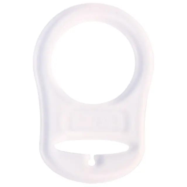 Smokkering - 20 mm 1 stk. transparent 