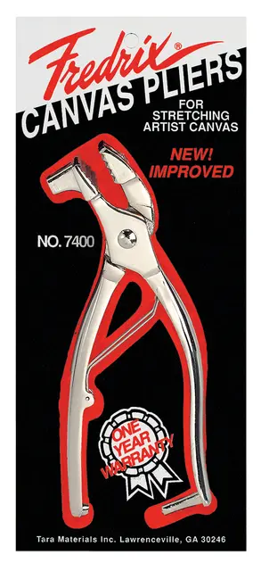 Fredrix Canvas Pliers - Spenntang 6x19cm 