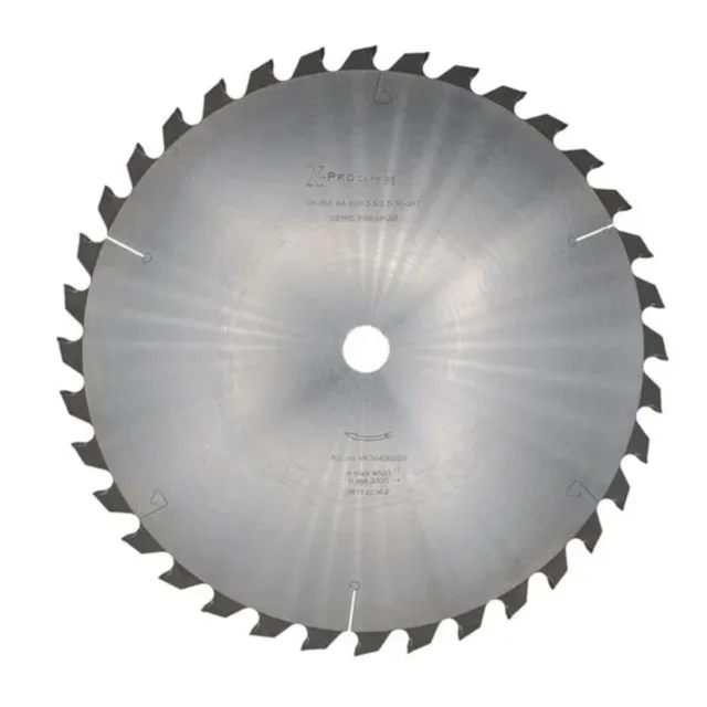 Vedkappsagblad VK36X Ø400x30 mm 36T X-PRO, hardmetalltenner 
