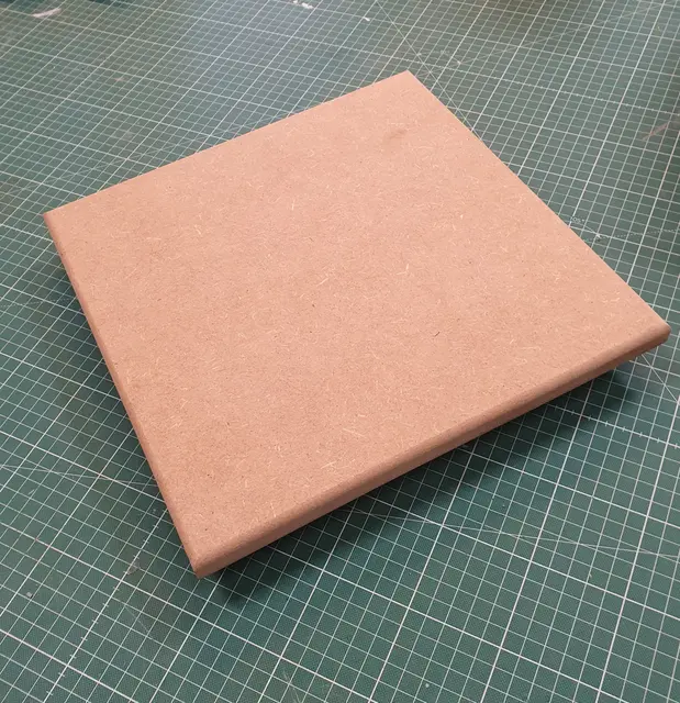 Dreieskive Arbeidsplate på svingskive, 30x30cm 
